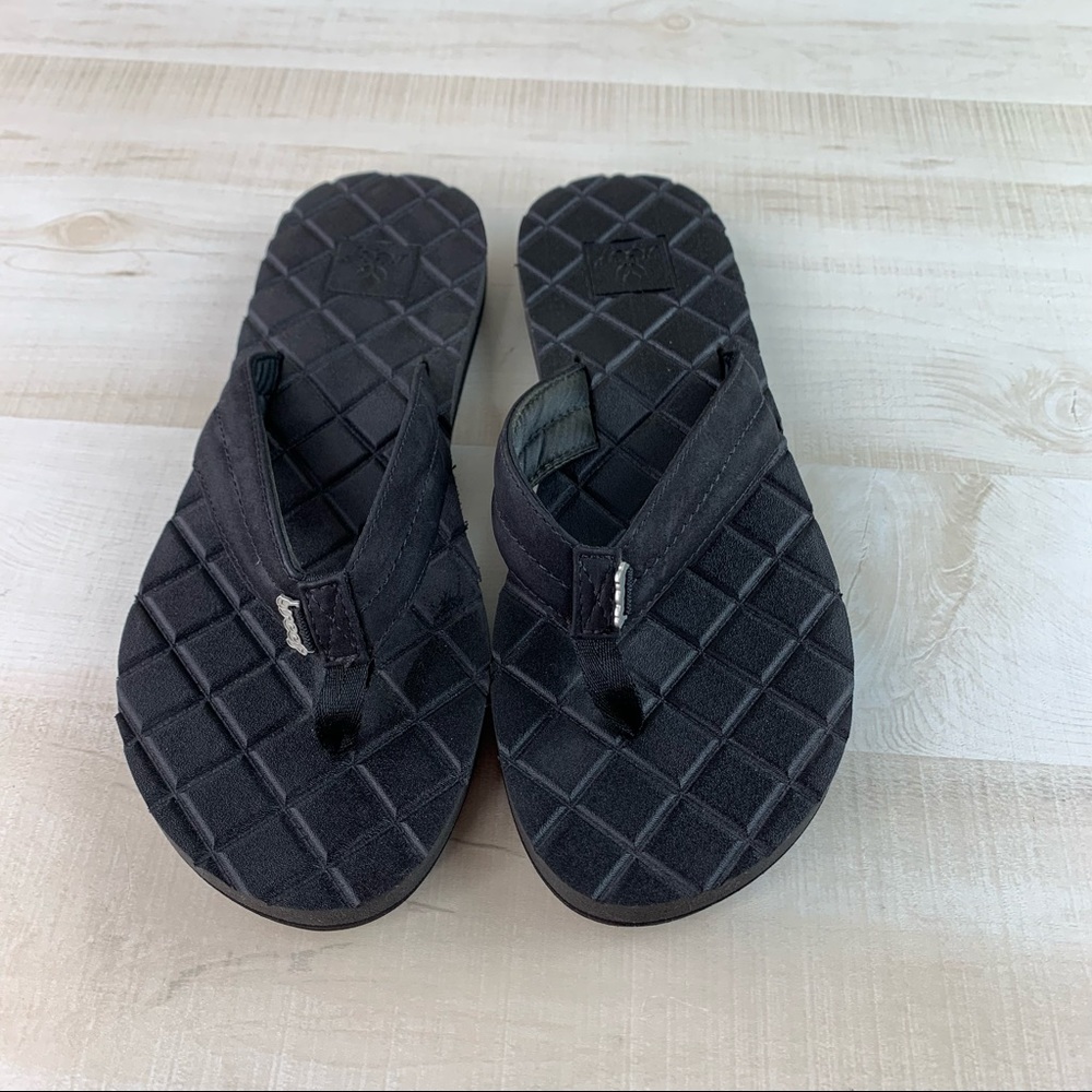 Reef Women's Black Flip Flops